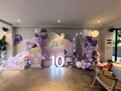 -圣塔拉 宝宝宴生日Party气球派对一站式高端策划