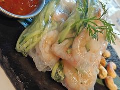 越南鲜虾春卷-魏客咖啡(中铁中心店)