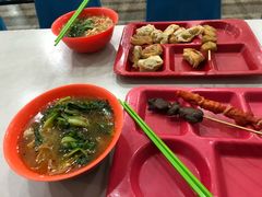 -进才中学食堂
