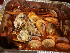 -大锅强·蒸海鲜青岛菜(吾悦广场店)