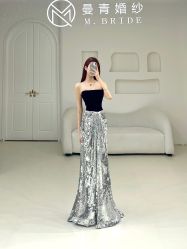 点击看大图 -曼青婚纱礼服馆