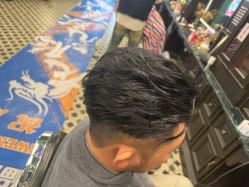-海文先生国潮烫染男士理发馆