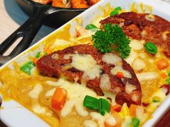 植物牛肉咖喱焗饭-卡朋西餐(悦汇城店)