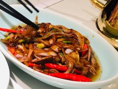 30秒爆猪肝-乔阿马·江南味·驴肉香(龙湖华泾天街店)