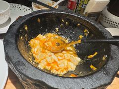 石锅蟹粉豆腐-醉庐·新上海菜(南京西路店)