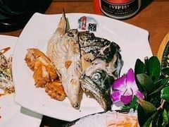 三文鱼-青瓦餐厅·生鱼片·韩园烤肉(西塔店)