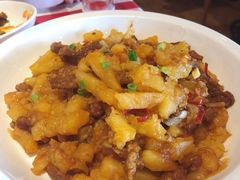 牛肉土豆条-西贝莜面村(金隅嘉品mall店)