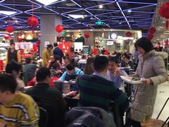 大堂-盒马鲜生(宝地店)