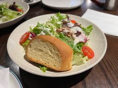 餐前色拉-斯比特花园西餐厅(东方商厦店)