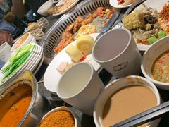 -欢乐牧场海鲜烤肉自助(牡丹园店)