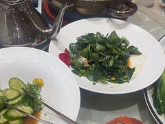 -海派美食·家宴海鲜青岛菜·石锅鲽鱼头(东方城店)