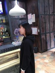 -侨治发型