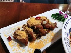 金牌蒜香排骨-庆合府重庆大排档(紫都城店)