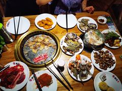 -韩京炭火烤肉自助料理(柯桥万达店)