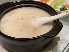 竹笙立鱼蓉粥-金悦轩海鲜酒家(拱北店)