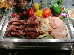 -希尔顿欢朋酒店自助餐