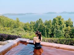 -天目湖涵田半山温泉水乐园