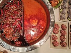 鸳鸯锅-朱氏胖子烂火锅(洪崖洞店)
