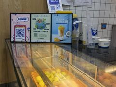 面包甜点陈列柜-茶百道(湖墅潮王路店)