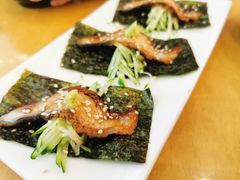 炙烤鳗鱼黄瓜-胜博殿日式炸猪排(西红门店)