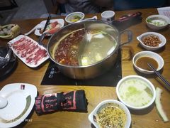 -你好牛火锅 头牌无花果鸡(海上传奇店)