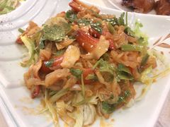 青芥海蜇红蚌-清心鸡沙田乳鸽店·非遗传承(粤垦路店)