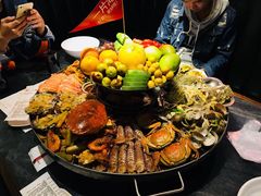 -日进一片海.生腌海鲜火锅.宵夜烧烤(三里屯总店)