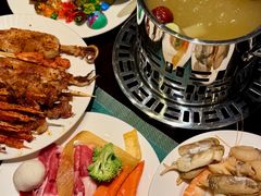 -美食汇自助餐厅(兰州万达文华酒店)
