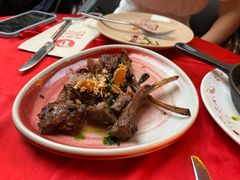 西班牙风味烤羊架-BROWNSTONE布朗石西班牙餐厅(富城店)