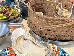 -蚝堡·生蚝海鲜烧烤物种起源•海肠捞饭(刘公岛店)