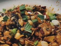 干锅牛蛙-天下客饭店(中山路店)