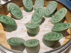 艾草香米糕-姜君·千岛湖鱼头馆(浦东大道店)