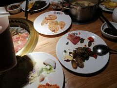 -韩京炭火烤肉自助料理(柯桥万达店)