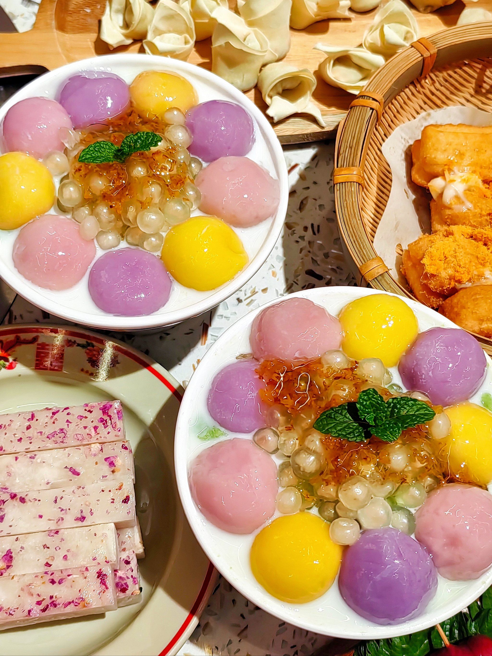 谁家火锅店的甜品这么牛逼啊🥹