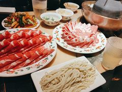 -清真·老门框爆肚涮肉·中华老字号(丰管路店)