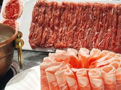 鲜切羊肉-北平三兄弟涮肉(簋街总店)