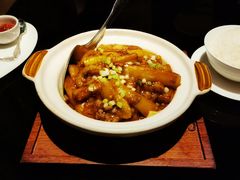 鱼香茄子腐竹煲-北京四季酒店·采逸轩
