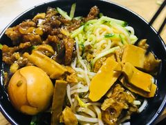 -大姨捞面(新安花园店)