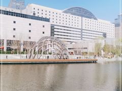 -亮马河大厦停车场