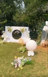 -觅糖派对·宝宝宴生日宴一站式派对策划(河西店)