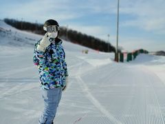-长春莲花山滑雪场