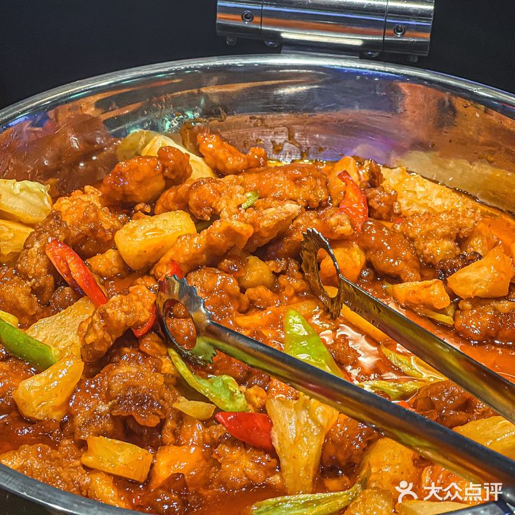 吃了八百次的烤肉自助