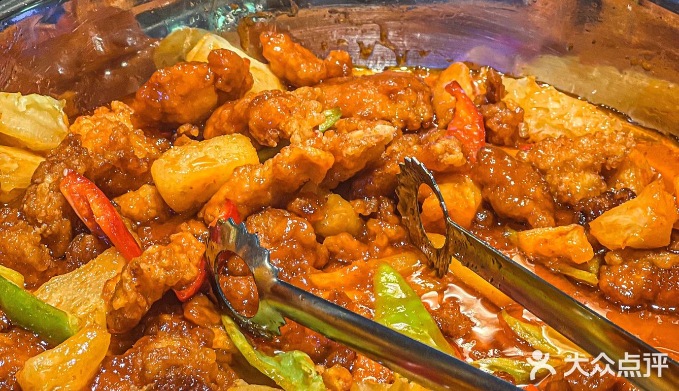 吃了八百次的烤肉自助