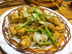 臭豆腐-老胖串店(山大路店)