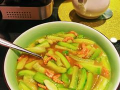 樱花虾浸丝瓜-茶叁酒肆·楚味江湖(菱角湖店)