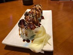 鳗鱼寿司-気楽亭和食料理(气乐亭大世界本店)