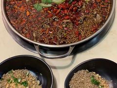 -味之绝热血美蛙鱼火锅(中坝店)