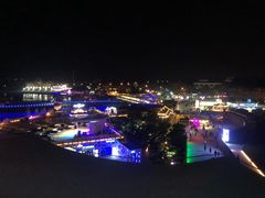 -北戴河碧螺塔海上酒吧公园