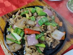 铁板猪利-先鲜鲫鱼粥