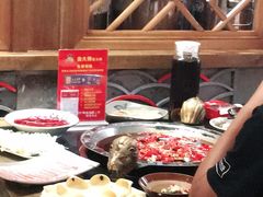 -渝大狮毛肚老火锅(普陀店)